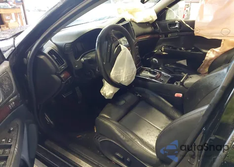 2011 Infiniti G37 Journey из США, поврежденный, VIN JN1CV6AP8BM506624